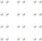 Charisma 4mm Composite Pearl Earrings Round Ball Pearls Stud Earrings Hypoallergenic 12 Pairs Imitation Pearl Earrings Set for Women...