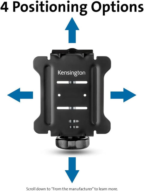 Kensington Docking Station Mounting Bracket (K34050WW)...