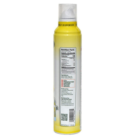 Mantova Spray 100% Extra Virgin Olive Oil Lemon 8 Ounce...