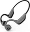 Tayogo Bone Conduction Headphones, Wireless Bluetooth Bone Conducting Earbuds, Open Ear Headset with Mic, for Running, Cycling, Yoga-Grey...