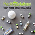 Healing Solutions Organic Peppermint Essential Oil – Pure & Undiluted Peppermint Oil (1 oz / 30ml) - for Hair & Skin...