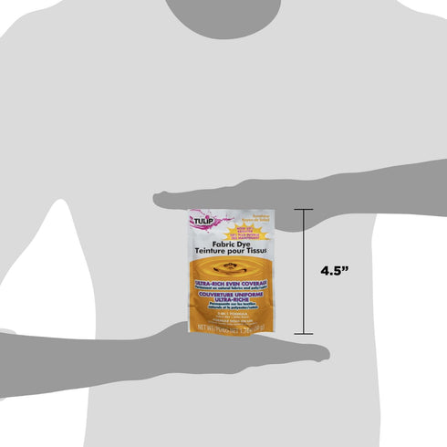 Tulip Permanent Fabric Dye Powder, Sunshine Yellow...