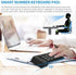 Bluetooth Number Pad Wireless Numeric Keypad 10 Key Numpad Compatible with Laptops MacBook, ChromeBook, ThinkBook, MateBook, Inspiron Computer Des...