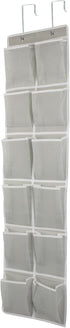 Over the Door 12 Pocket Hanging Shoe Organizer...