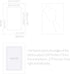 Monolike Standing Paper Photo Frame 4x6 Black 10p 4x6Inch size...