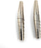 Replacement Precision Springs Pruners,Diameter 0.24inch Length 2.76 inch Trimming Scissors Spring Part for Pruners, Trimming Scissors(2 pack)...