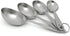 Lindy's MPC4 4-Piece Stainless Steel Measuring Scoop Set,Silver, 9 inches long...