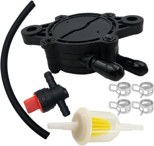 Gas Fuel Oil Pump compatible with Predator 22 HP 670cc V-Twin Horizontal Engine Motor 61614...