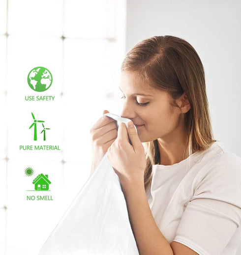 10 Liter 120 Counts Strong Trash Bags 2.6 Gallon 2.5 Gallon Garbage Bags by Teivio, Bathroom Trash Can Bin Liners, Small Plastic Bags for home off...