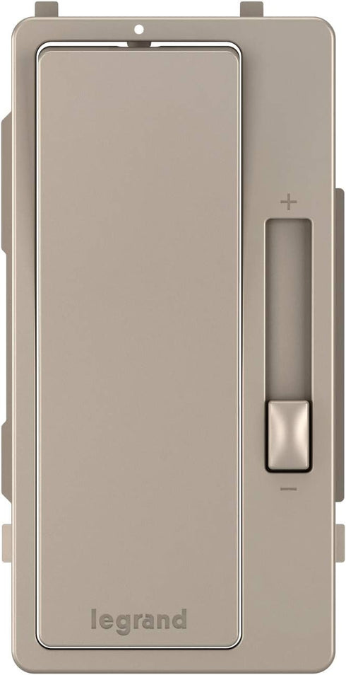 Legrand radiant RHKITNIPCCV6 Dimmer Replacement Cover Plate Knob, Nickel (1 Count)......