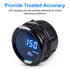 WATERWICH Oil Pressure Gauge 0-150 PSI DC12V Press Gauge Meter Kit 2inches 52mm for Car Truck Vehicle Automotive...