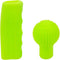 Silicone Hand Brake Lever and Shift Knob Cover Kit, 3D Ball Shape Anti-Slip Design Gear Shifter Knob Protective Case Handbrake Lever Protector (Gr...
