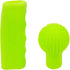 Silicone Hand Brake Lever and Shift Knob Cover Kit, 3D Ball Shape Anti-Slip Design Gear Shifter Knob Protective Case Handbrake Lever Protector (Gr...