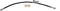 Dorman H380534 Front Passenger Side Brake Hydraulic Hose Compatible with Select Chevrolet / GMC Models...
