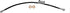 Dorman H380534 Front Passenger Side Brake Hydraulic Hose Compatible with Select Chevrolet / GMC Models...