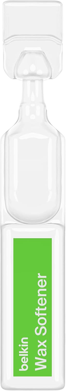 Belkin AirPods Cleaning Kit for One-Time Use – Fast, Easy, & Safe AirPod Cleaner Set, Safely Removes 99% of Earwax & Dirt, Restores Earbuds – Comp...