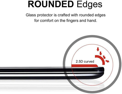 Supershieldz (2 Pack) Designed for Nokia 5.4 and Nokia 3.4 Tempered Glass Screen Protector, Anti Scratch, Bubble Free...
