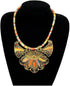 Stylish and Exquisite African fashion Jewelry Sets for Women - boho jewelry necklaces and Earring Sets for women with Simple Design, Perfect for A...