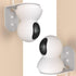 Aluminum Wall Mount Compatible with TP-Link Tapo C210 C200 Pan Tilt Security Camera for Baby Monitor, Allows The Best Range of Camera Motion witho...