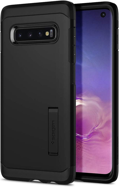 Spigen Tough Armor Designed for Samsung Galaxy S10 Case (2019) - Black...
