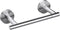 Toilet Paper Holder, 304 Stainless Steel Double Post Pivoting Toilet Paper Roll Holder Wall Mount, Bathroom Toilet Paper Holder, Modern Tissue Rol...
