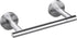 Toilet Paper Holder, 304 Stainless Steel Double Post Pivoting Toilet Paper Roll Holder Wall Mount, Bathroom Toilet Paper Holder, Modern Tissue Rol...