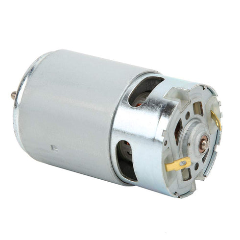 Electric Motor, RS-550 DC 12-24V 22000 RPM High Speed Electric Motor for Various Cordless Electric Hand Drill...