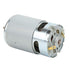 Electric Motor, RS-550 DC 12-24V 22000 RPM High Speed Electric Motor for Various Cordless Electric Hand Drill...