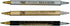 Kuretake Zig Gold and Silver pens Assortment Set, Professional Quality for Artist, Christmas Card, Brush Lettering, Illustration, Card Making, Wri...