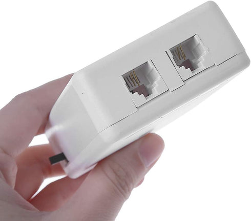 Phone Accessories,Telephone Ringer Phone Amplifier Ring Speaker Strobe Light Flasher Bell Extra-Loud Sound Wall Hanging...