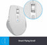 Wireless Bluetooth Mouse with Smart Flying Scroll, Thumb Scroll Ergonomic Mice, Silent Multi-Device Mouse for Computer, Laptop, iPad, Tablet, MacB...
