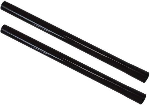 EZ SPARES 2PCS Universal Plastic Tube 19.6-Inch Extension Wands 1-1/4inch Vacuum Cleaner Accessory 38.5-inch Extension Wand Kit...