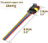 5 Pin Connector Waterproof,5Pin Way Car Electrical Connector,with Wire 16 AWG Marine for Car,Truck,Boat,Motorcycle and Other Wire Connections. (5p...