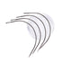 82 Pcs Wig Making Kit T Pins I Type J C Curved Needles for Hair Extensions Sewing Weaving Knitting Modelling Crafts...