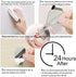 Adhesive Hooks Wall Hooks Hangers Heavy Duty Waterproof Stainless Steel Sticky Hanger Hook for Kitchen Utensils, Keys, Robe, Coat, Towel, Bags-Bat...