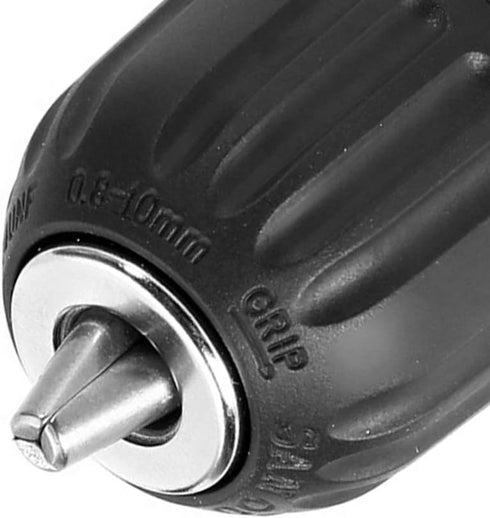 Yakamoz Quick Change 1/4-Inch Hex Shank 0.8-10mm Clamping Capacity Keyless Drill Chuck Screwdriver to Drill Converter Conversion Tool | 3/8-24UNF ...