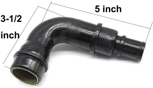 06A103213F Engine Crankcase Breather Hose Fit for Jetta for Audi VW 1.8T MK4 (8Pieces)...