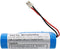 Voice Amplifier Replacement Battery B0143KH9KG 3.7V 2600mAh Rechargeable Lithium-ion Battery, with XH2.54mm Connector...