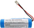 Voice Amplifier Replacement Battery B0143KH9KG 3.7V 2600mAh Rechargeable Lithium-ion Battery, with XH2.54mm Connector...