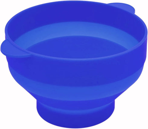 Mini Microwave Popcorn Popper, BPA Free Silicone Popcorn Popper Microwave Collapsible, Microwave Popcorn Maker, Microwave Popcorn Bowl, Dishwasher...