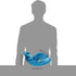Cute Shape Baby Bath tub, Soft Sink Bather, New Born Bath Mat (Blue)...