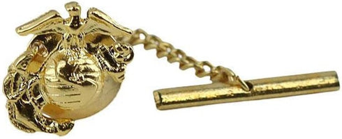 US Marine Corps 24k Gold Emblem Tie Tac by Vanguard...