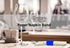 Gmark Paper Napkin Band Box of 500, Paper napkin rings self adhesive (Navy Blue) GM1107A...