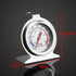 JZK Stainless Steel Dial Oven Thermometer for Fan Oven/aga/Gas Oven, Kitchen Oven Temp Monitor, Gas Oven Temperature Gauge, Oven Thermostat Replac...