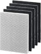 Nispira True HEPA Filter Replacement 9287101 + Activated Carbon Pre Filter Compatible with Fellowes AeraMax 200 Purifier Model 190/200/DB55/DX55, ...