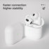 Wireless 5.2 Bluetooth headphones, wireless gaming earbuds with stereo sound, in-ear bass sports White headphones with built-in microphone...