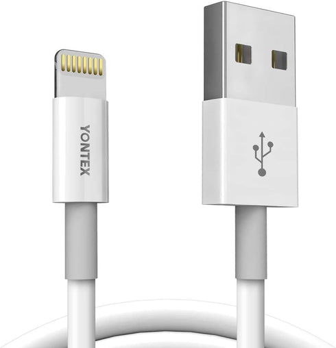 Lightning Cable, Smart Battery Health Defender, Apple MFi Certified, 6. 6 ft iPhone Cord Compatible with iPhone 12, 11, X, 8, 8 Plus, 7, 7 Plus, i...