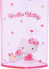 Sanrio 213110 Pink Plastic Hello Kitty Kitty Pen Stand 360 Degree Rotating Pen Stand Pen Holder Cosmetic Makeup Brush Tulle Pet Character...
