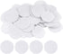 300pcs Round Felt Circles, 50mm 2" Pre Cut Felt Craft Pads Non-Woven Mini Felt Fabric Circles for DIY Sewing Handcraft Cut Projects Craft Finishin...