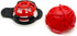 Red Color 6 in 1 Golf Ball Liner Line Marker Template Drawing Mark Alignment Tool(Red)...
